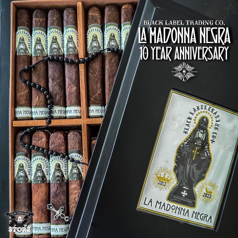 BLTC LA MADONNA NEGRA 10 YEAR ANNIVERSARY