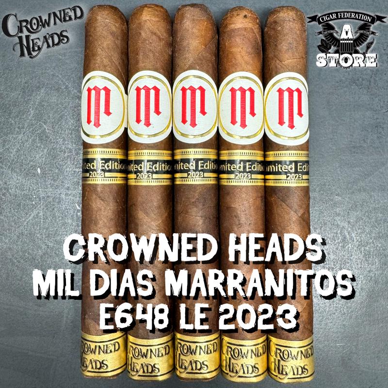 CROWNED HEADS MIL DIAS MARRANITOS E648 LE 2023