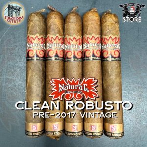 DREW ESTATE NATURAL CLEAN ROBUSTO (PRE-2017)