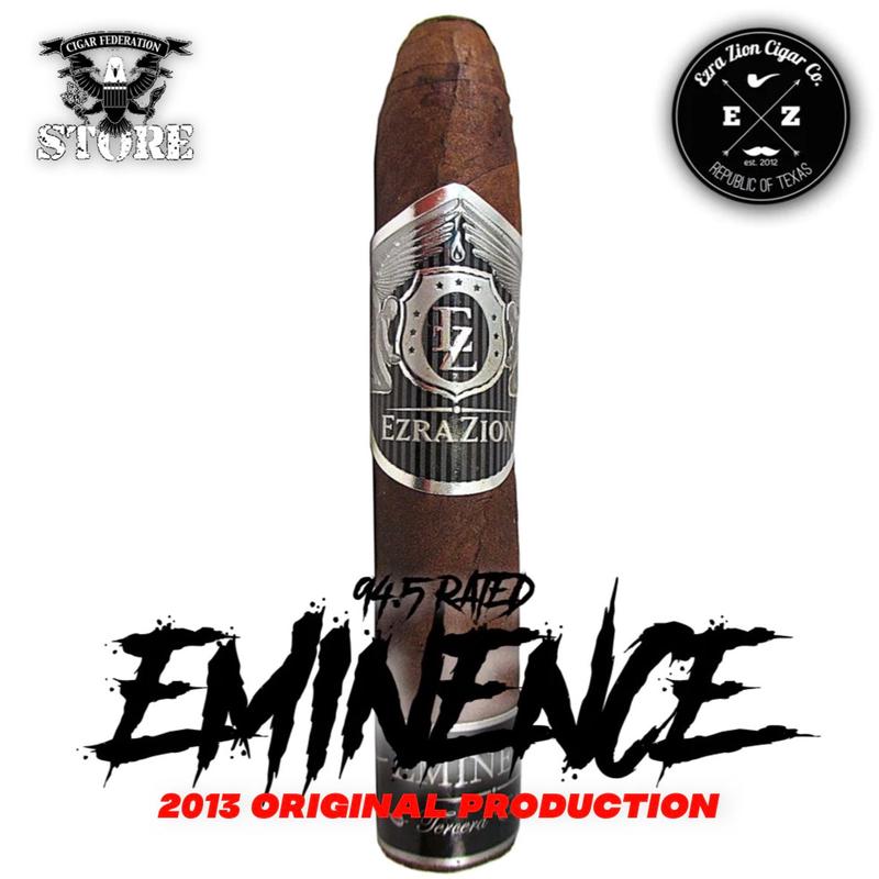EZRA ZION EMINENCE-2013 ORIGINAL PRODUCTION