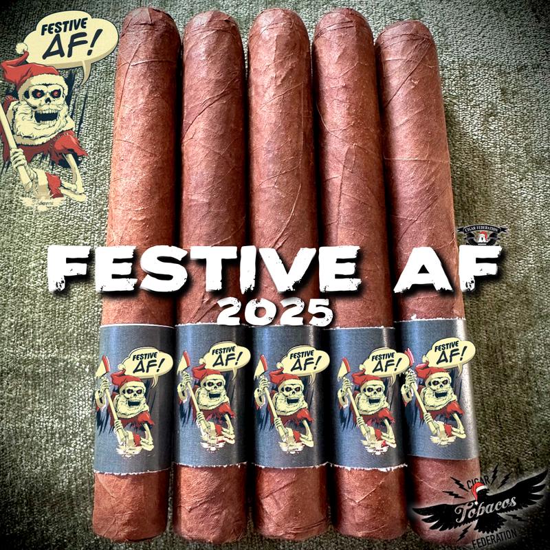 FESTIVE AF 2025