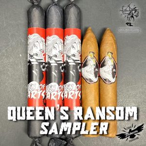 QUEENS RANSOM SAMPLER