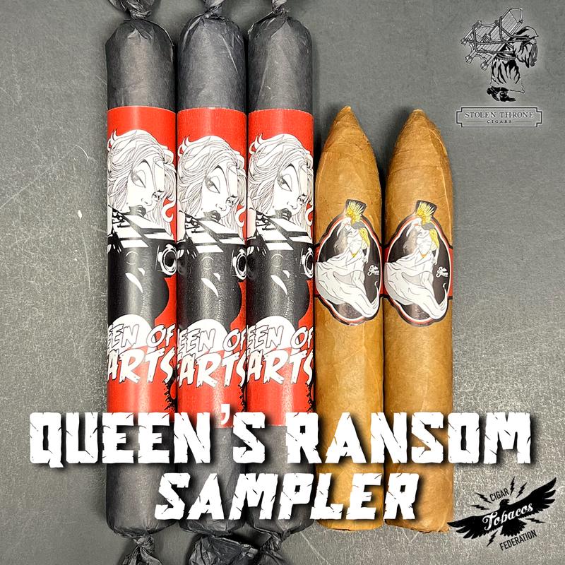 QUEENS RANSOM SAMPLER