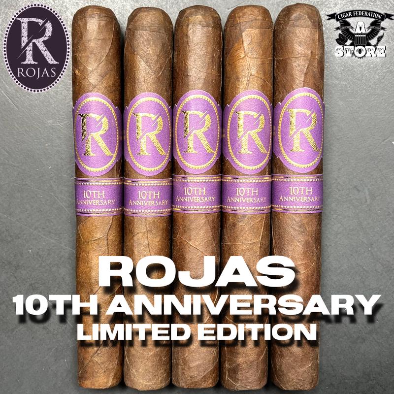 ROJAS 10th ANNIVERSARY