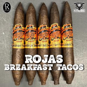 ROJAS BREAKFAST TACOS