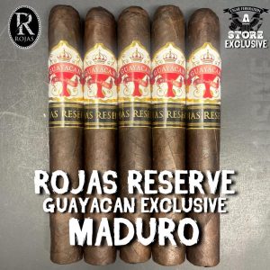 ROJAS RESERVE GUAYACAN EXCLUSIVE MADURO