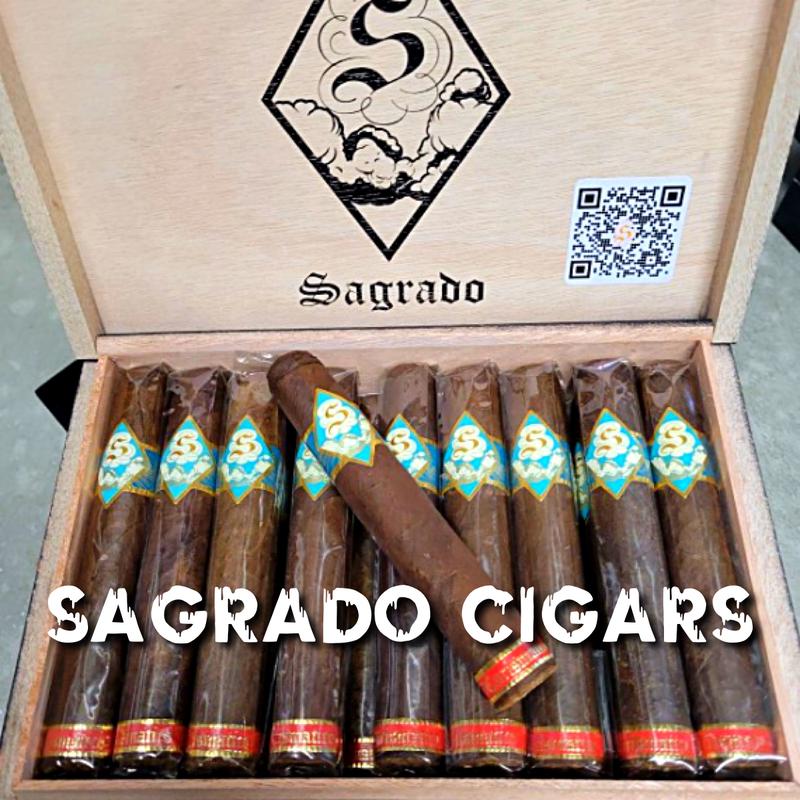 SAGRADO CIGARS  CARISMATICO