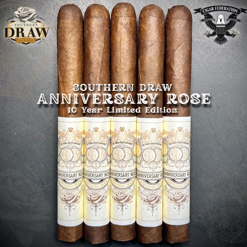 SOUTHERN DRAW ANNIVERSARY ROSE 10 YEAR LIMITED EDITION