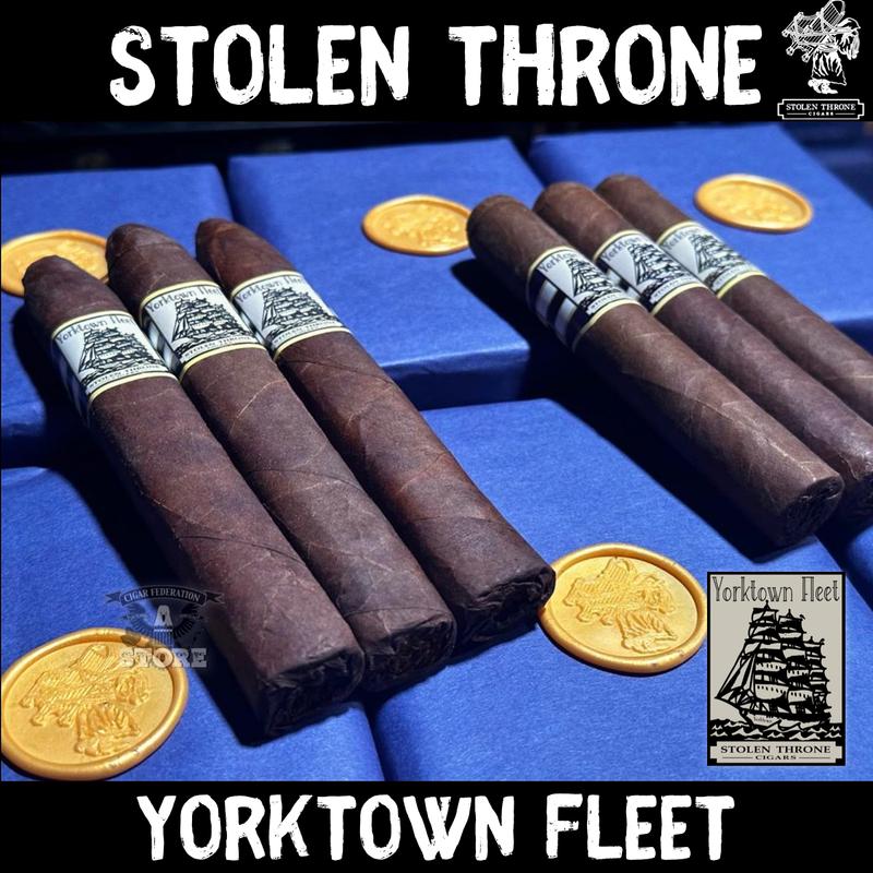 STOLEN THRONE YORKTOWN FLEET