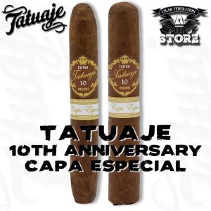 TATUAJE 10 YEAR ANNIVERSARY CAPA ESPECIAL
