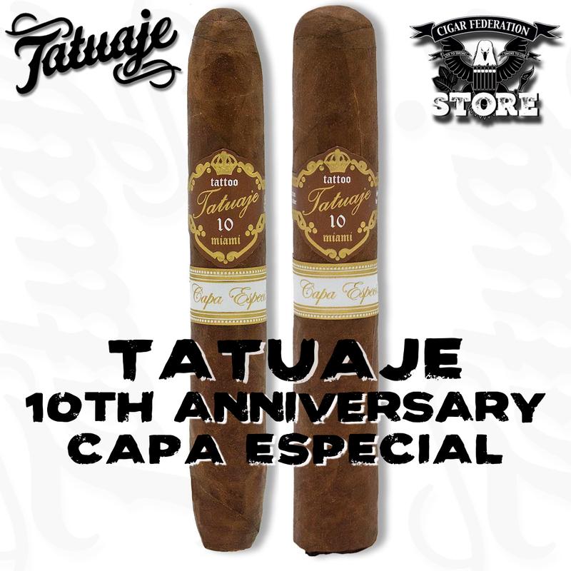 TATUAJE 10 YEAR ANNIVERSARY CAPA ESPECIAL