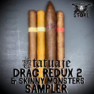 TATUAJE DRAC REDUX 2 & SKINNY MONSTER SAMPLER
