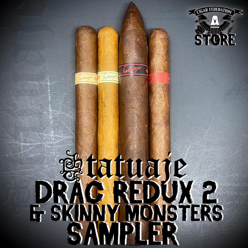 TATUAJE DRAC REDUX 2 & SKINNY MONSTER SAMPLER
