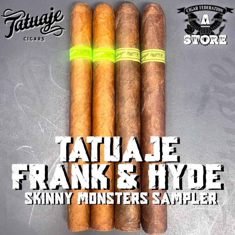TATUAJE FRANK & HYDE SKINNY MONSTER SAMPLER