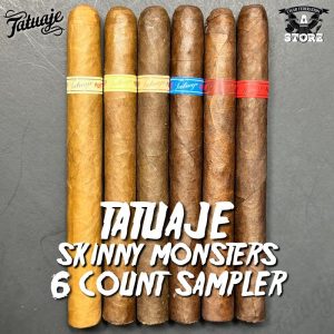 TATUAJE SKINNY MONSTER 6-COUNT SAMPLER