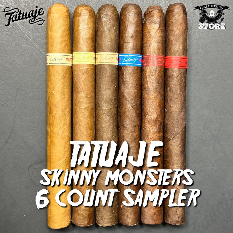 TATUAJE SKINNY MONSTER 6-COUNT SAMPLER