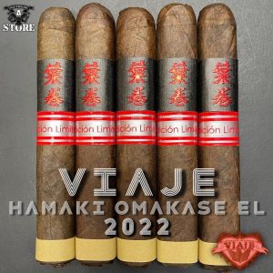 VIAJE HAMAKI OMAKASE EL 2022