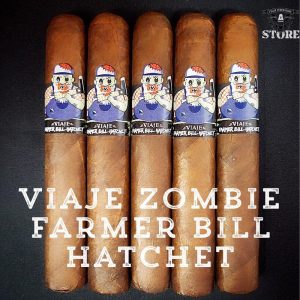 VIAJE ZOMBIE FARMER BILL HATCHET 2025