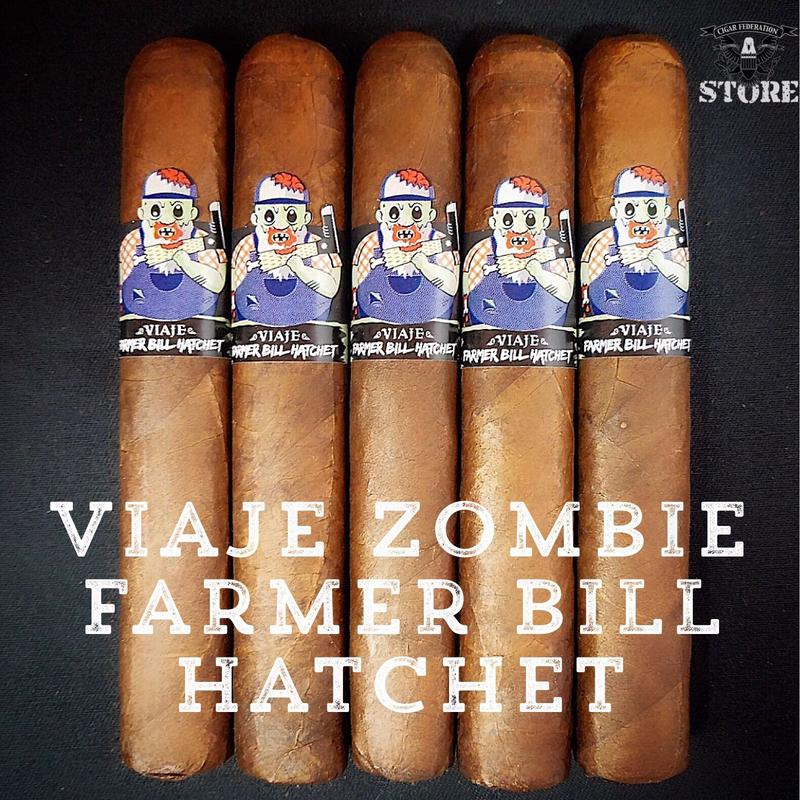 VIAJE ZOMBIE FARMER BILL HATCHET 2025
