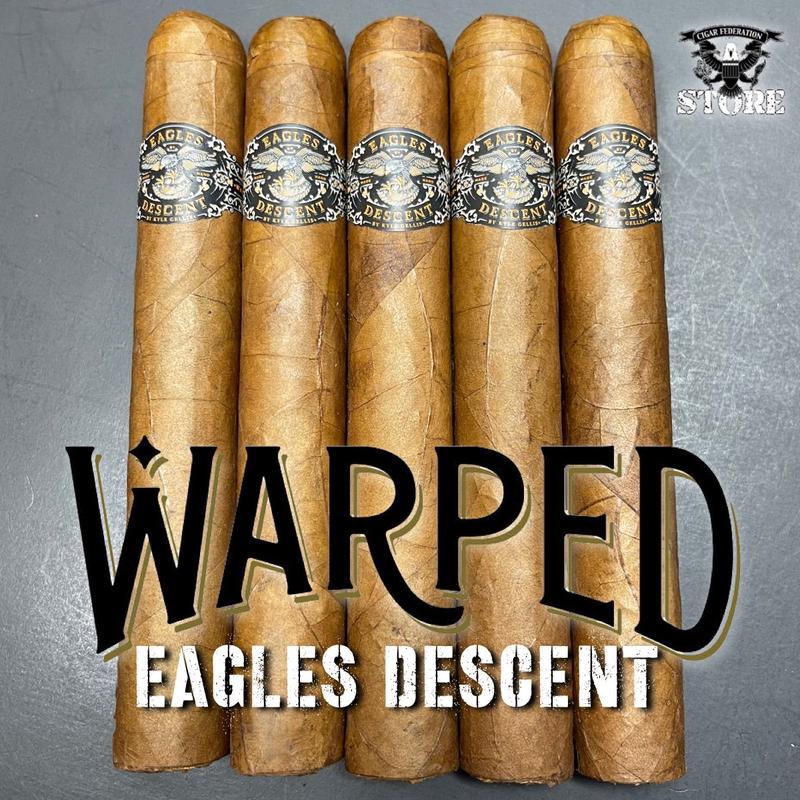 WARPED EAGLES DESCENT 2022