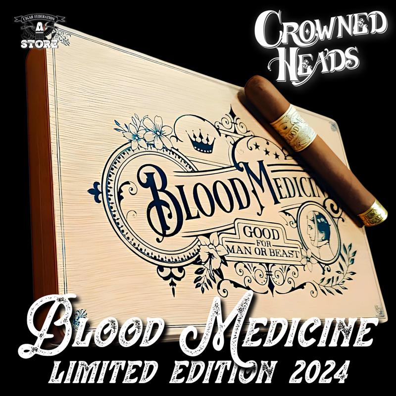 CROWNED HEADS BLOOD MEDICINE L.E. 2024