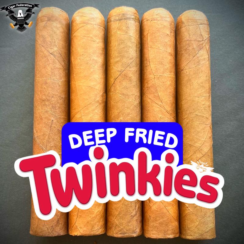 DEEP FRIED TWINKIES