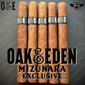 OAK & EDEN MIZUNARA EXCLUSIVE