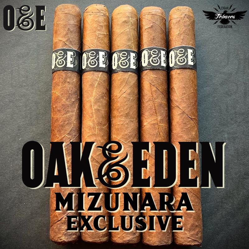 OAK & EDEN MIZUNARA EXCLUSIVE