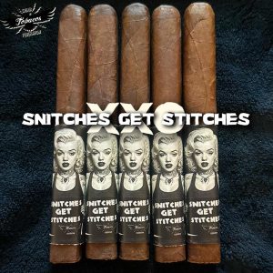 SNITCHES GET STITCHES XXO