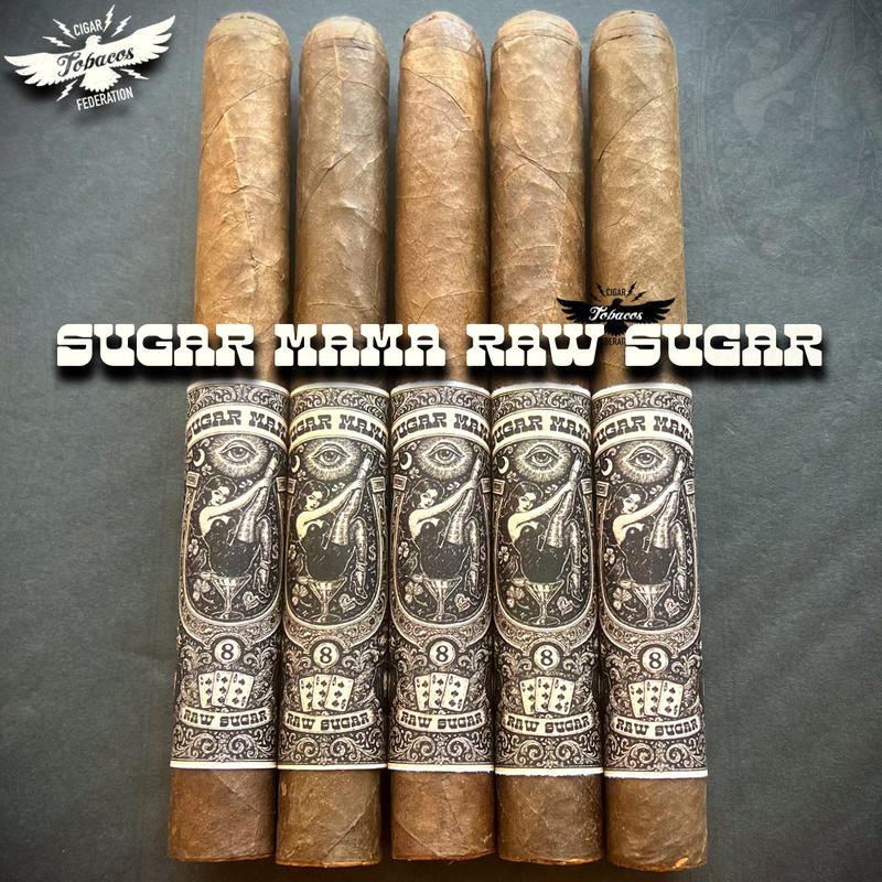 SUGAR MAMA RAW SUGAR