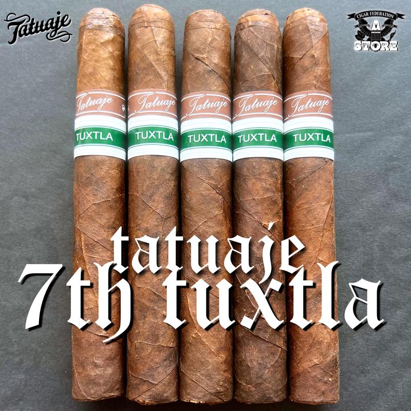 TATUAJE 7th COROJO & TUXTLA