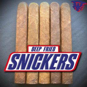 DEEP FRIED SNICKERS