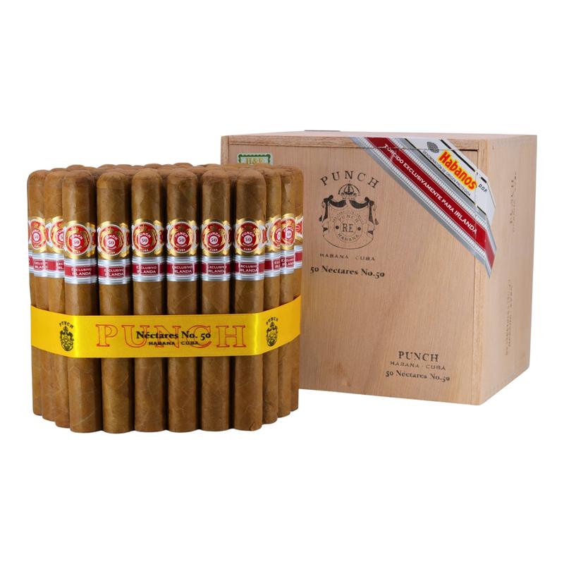 Re 2023 Irlanda - Punch - Nectares No 50 SingleCigar