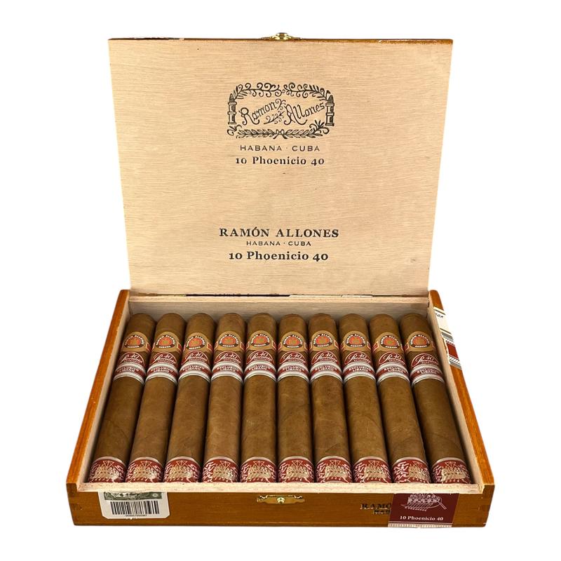 Re 2019 Libano - Ramon Allones - Phoenicio 40 Aniversario BoxOf10