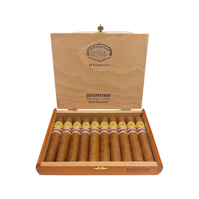Re 2021 Suiza - Diplomaticos - El Emisario SingleCigar