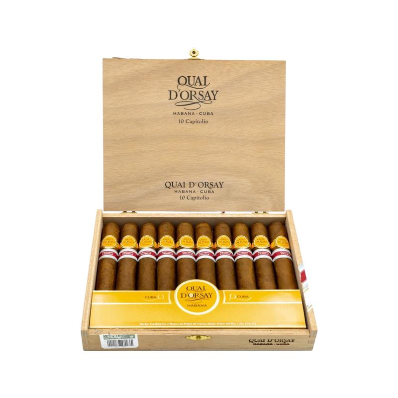 Re 2018 France - Quai DOrsay - Capitolio BoxOf10