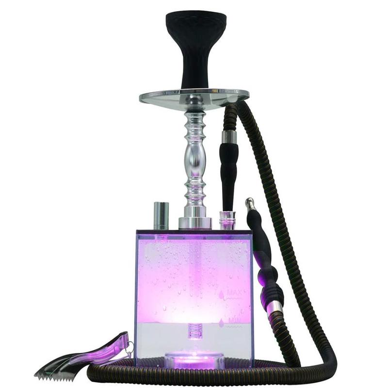 Kitosun Micro Modern Cube Hookah