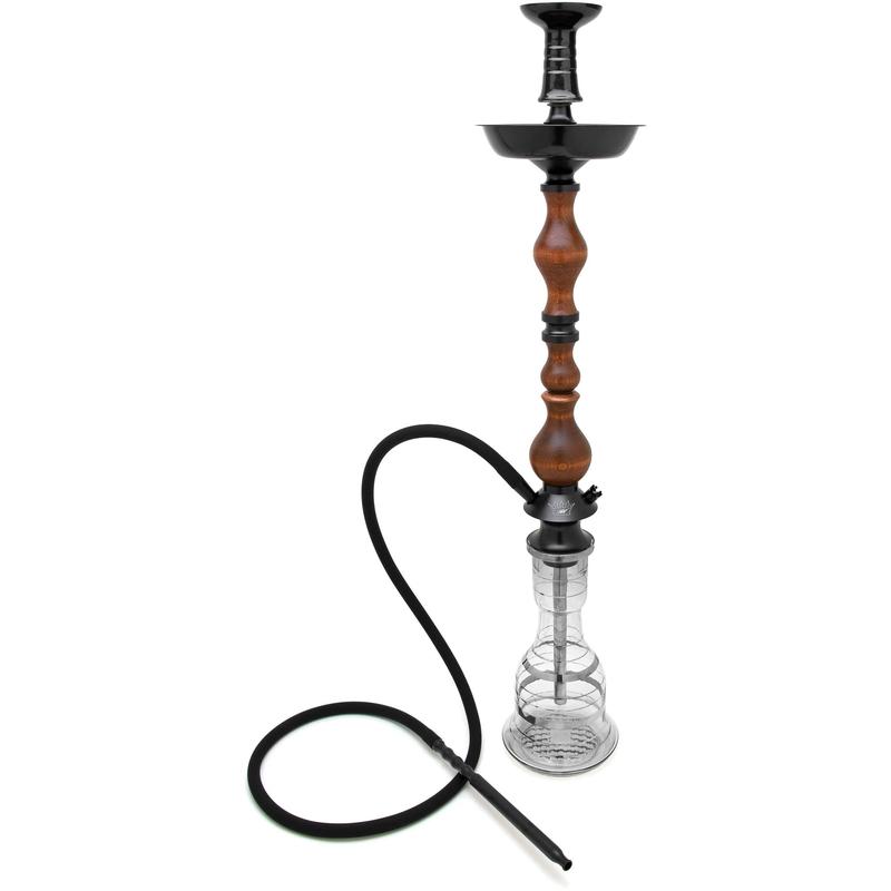 Regal Melech Nutwood Wooden Hookah