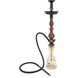 Regal Queen Nutwood Wooden Hookah
