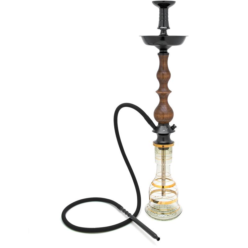 Regal Queen Nutwood Wooden Hookah