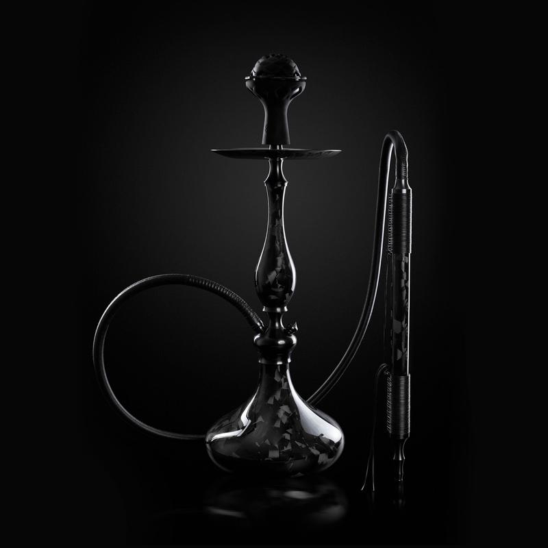 Solomon Black Hookah