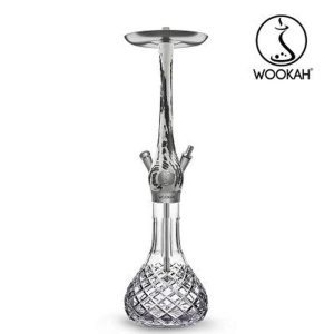 Wookah Hookah White Black