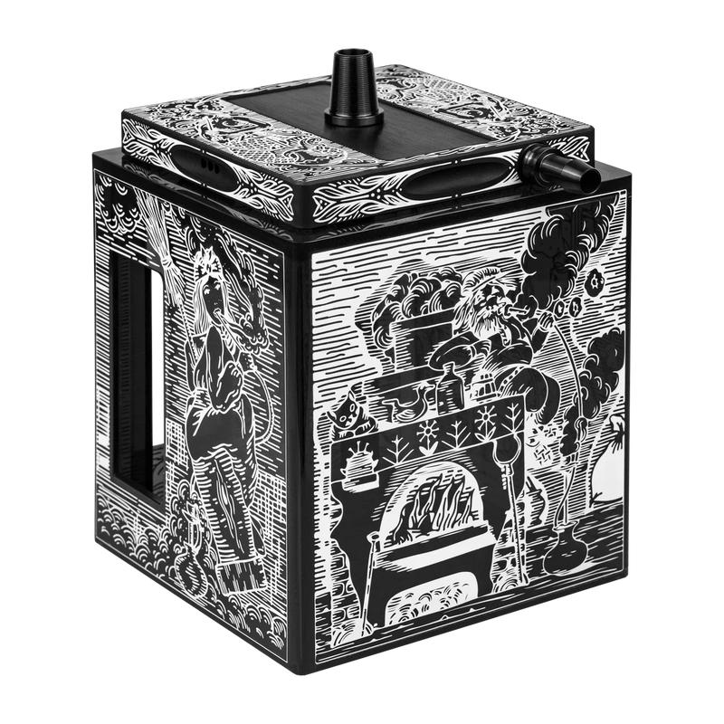 Hoob Atom Skazka X Alconost Hookah (Limited Edition)