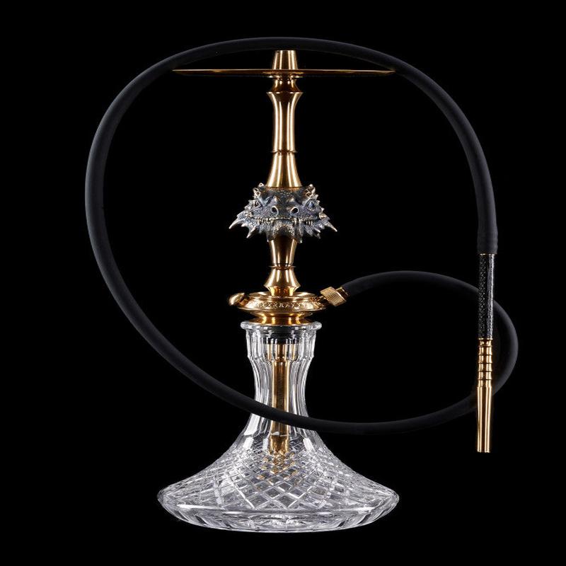 Maklaud Dragon Gold Hookah
