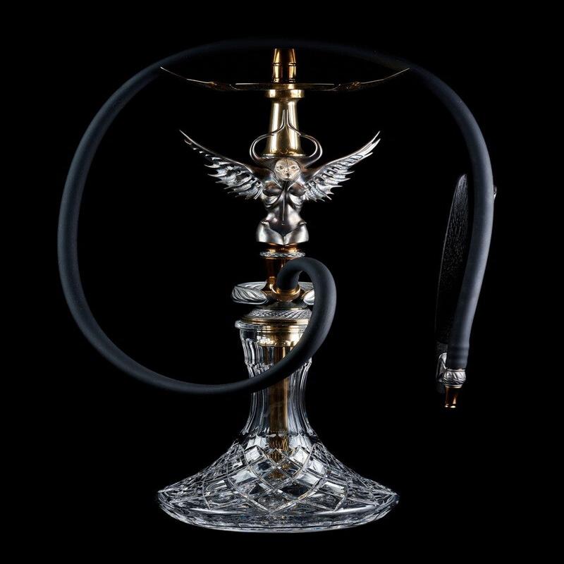 Maklaud Laddy Adda Gold Hookah