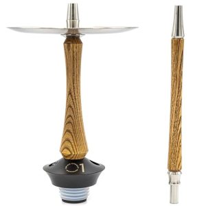 Union Sleek Caramel Hookah