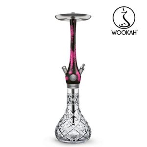 Wookah Hookah Black Pink