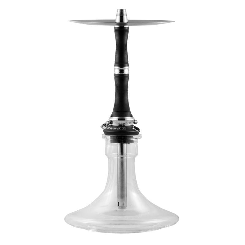 Retrofit Optima Black Hookah