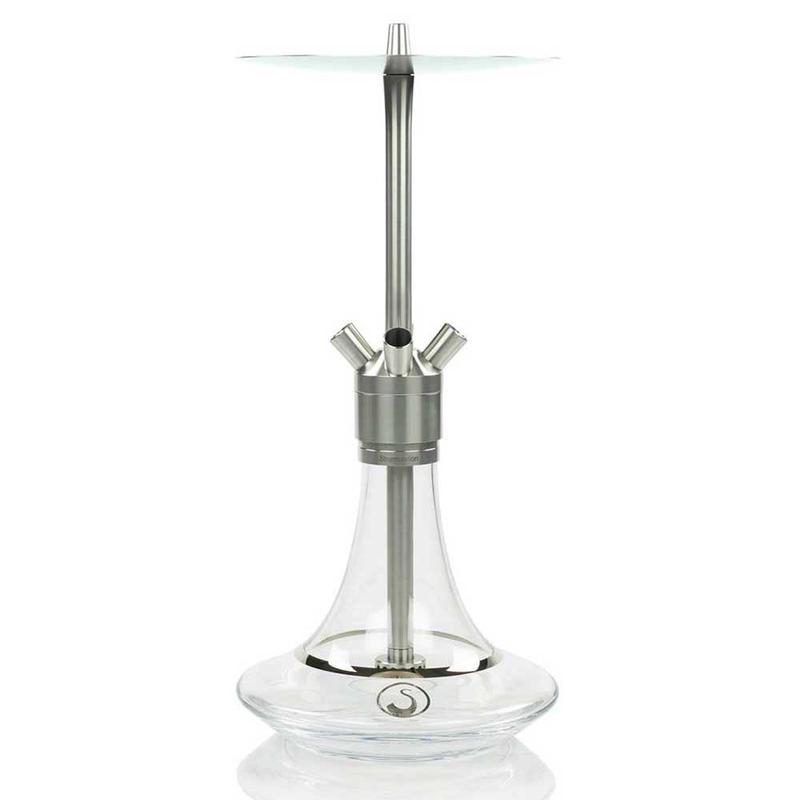 Steamulation Classic Platinum Hookah