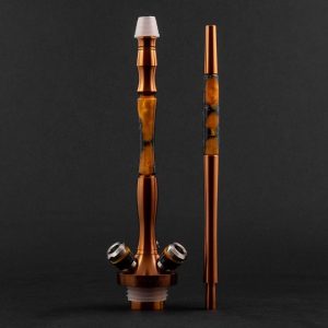 Union Fibonacci PVD Bronze Hookah